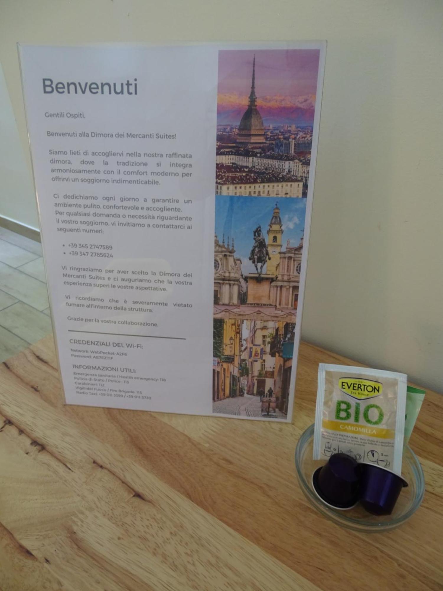 Dimora Dei Mercanti Suites トリノ エクステリア 写真