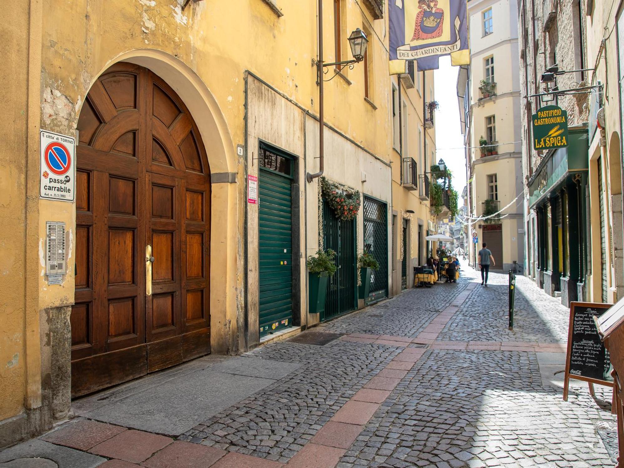 Dimora Dei Mercanti Suites トリノ エクステリア 写真